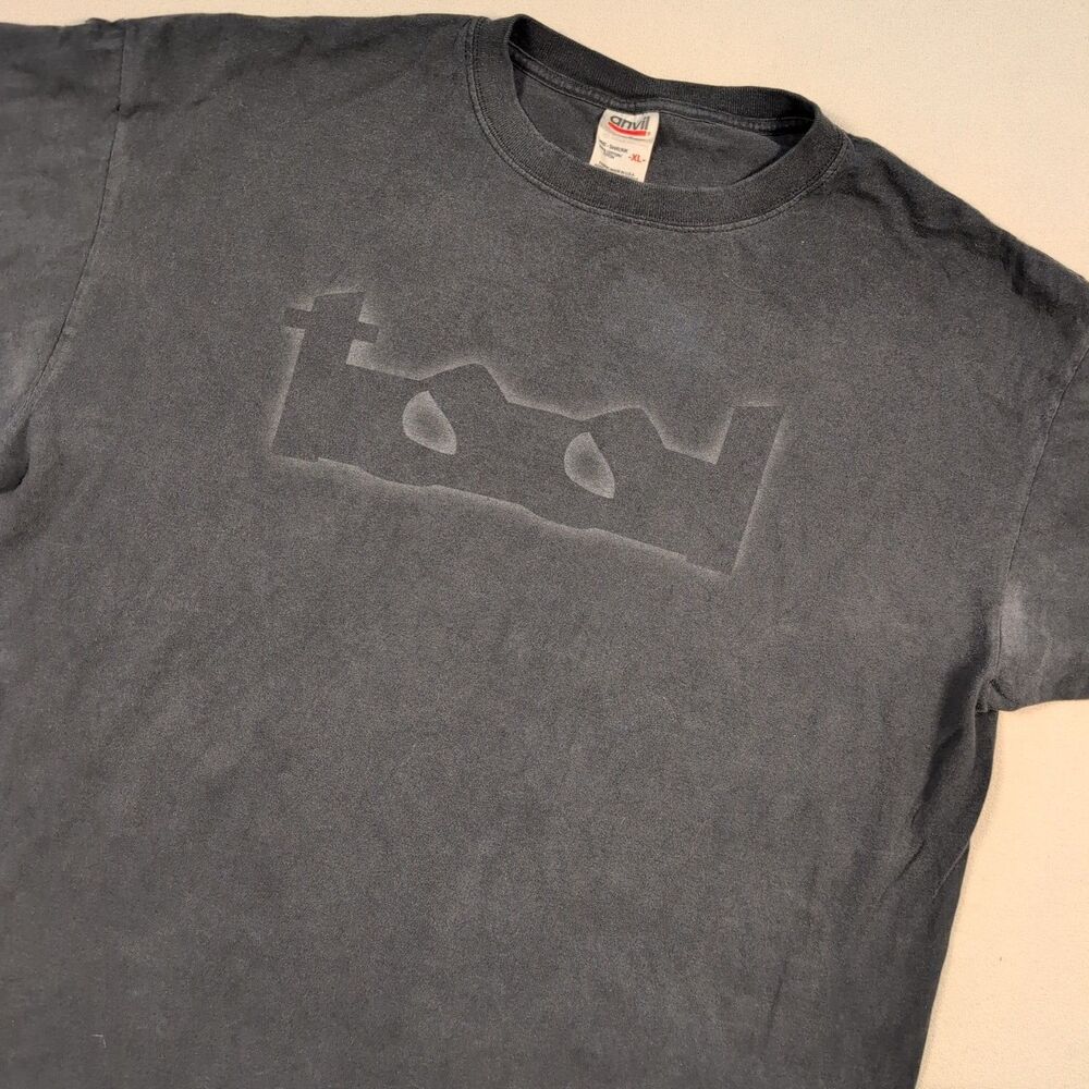 Vintage Tool 2001 Lateralus Pre Seminal Tour T-Shirt Size XL Band Tee Y2K